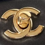 Chane Small Golden Ball One Shoulder Crossbody Model: AS1787 Size: 20cm - 图片 8