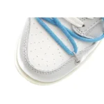 Nike 0ff-White x Nike Dunk Low "02 of 50" OW White Grey - 图片 9