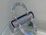 Lady Dior handbag size:20.5*8.5*17cm - 图片 9