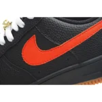 Nike Air Force 1 Black Red - 图片 9