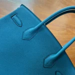 Birkin Size: 30 Cowboy Blue - 图片 8
