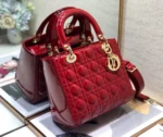 Cherry red lacquer, classic 5-panel 24cm - 图片 6