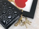 Explosive 2094A Dior diamond check classic 3 in 1 original quality 22cm - 图片 7