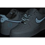 Fragment Design x Nike Air Force 1 Low White and Blue Low Top 3M Reflective - 图片 8