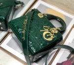 Dark green patent leather, Dior ABC monogram 20cm - 图片 7