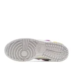 Nike 0ff-White x Nike Dunk Low "21 of 50" OW White Grey - 图片 8