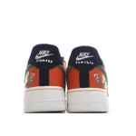 Nike Air Force 1 Black Orange - 图片 8