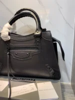 Biker bag Black Size: 33cm - 图片 9