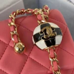 Chane Small Golden Ball One Shoulder Crossbody Model: AS1787 Size: 20cm - 图片 7