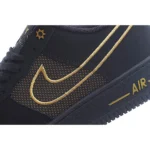 Nike Air Force 1 Black Gold - 图片 7