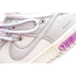 Nike 0ff-White x Nike Dunk Low "03 of 50" OW White Grey - 图片 9