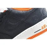 Nike Air Force 1 Black Orange - 图片 9