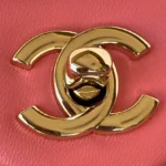 Chane Small Golden Ball One Shoulder Crossbody Model: AS1787 Size: 20cm - 图片 9