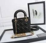 Lady Dior Handbag Ref: D6708-1 Size:17x 15 x 7cm - 图片 8