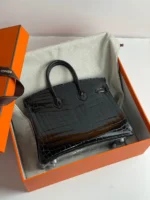 Birkin Roebuck Grey Size: 25cm - 图片 9