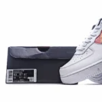 Nike AIR FORCE 1 07 LV8 CASUAL SHOES Black & White - 图片 9