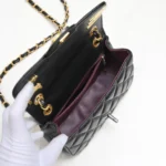 Chane Badge Bag Size: 20cm - 图片 9