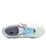 Nike Air Force fine day 紫 - 图片 9