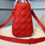 lady 24cm frosted large red Size: 24*12*20 cm - 图片 9