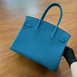 Birkin Size: 30 Cowboy Blue - 图片 9