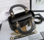Lady Dior Handbag Ref: D6708-1 Size:17x 15 x 7cm - 图片 9