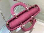 Lady D-Joy Cowboy Handbag Size: 26 x 13.5 x 5 cm Model: M0540 - 图片 9