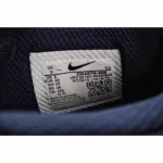 Nike Air Force 1 Dark Blue and White - 图片 8