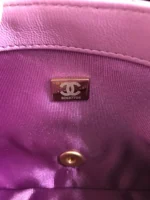 Chane1 Chain Bag Size: 22X6X15cm 26X6X17cm - 图片 9