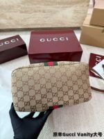 Gucci Vanity medium top handle bag - 图片 3