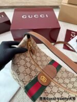 Gucci Vanity medium top handle bag - 图片 7