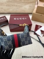 Gucci Vanity medium top handle bag - 图片 5
