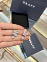 Butterfly Diamond Earrings - 图片 10