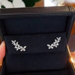 Classic Butterfly Petite Diamond Ear Climber - 图片 3