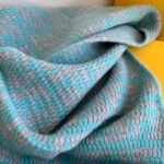 Ivory wool and cashmere scarf - 图片 16