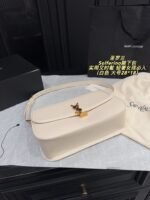 SOLFERINO in BOX SAINT LAURENT white - 图片 3