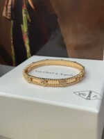 Perlée sweet clovers bracelet, medium model - 图片 2