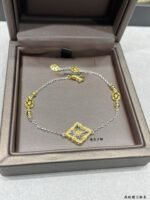 OPERA TULLE YELLOW AND WHITE GOLD RAGGIERA BRACELET - 图片 2