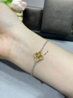 OPERA TULLE YELLOW AND WHITE GOLD RAGGIERA BRACELET - 图片 8