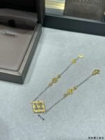 OPERA TULLE YELLOW AND WHITE GOLD RAGGIERA BRACELET - 图片 5