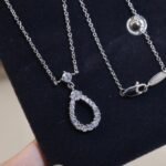 Diamond Loop Extra Large Diamond Pendant - 图片 6