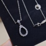 Diamond Loop Extra Large Diamond Pendant - 图片 7