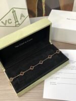 Vintage Alhambra bracelet, 5 motifs - 图片 3