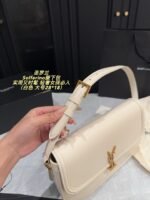SOLFERINO in BOX SAINT LAURENT white - 图片 4