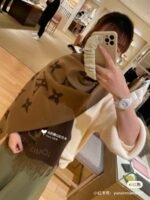 Reykjavik Scarf Dark Brown - 图片 2