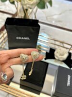Heart Transformable earrings - 图片 6