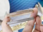 Perlée diamonds bracelet, 1 row, medium model - 图片 9