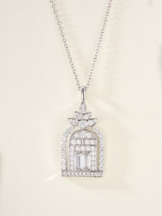 The Door to Happiness Necklace