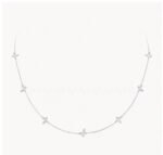 Classic Butterfly Petite Diamond Necklace - 图片 4