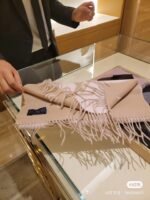 Reykjavik Scarf BEIGE ROSE - 图片 3