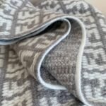 Ivory wool and cashmere scarf - 图片 28